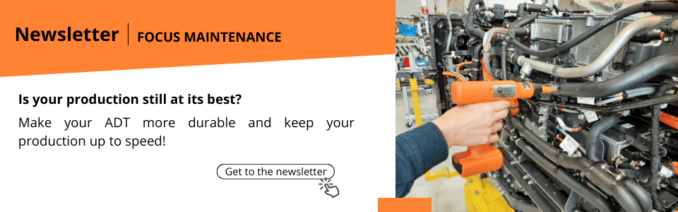 Newsletter October 2025: Focus maintenance, make your ADT more durable and keep your production up to speed