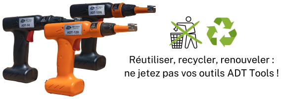 Recyclage d'ADT Tools