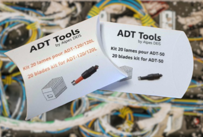 ADT Tools new kit of 20 blades for improved lifespan